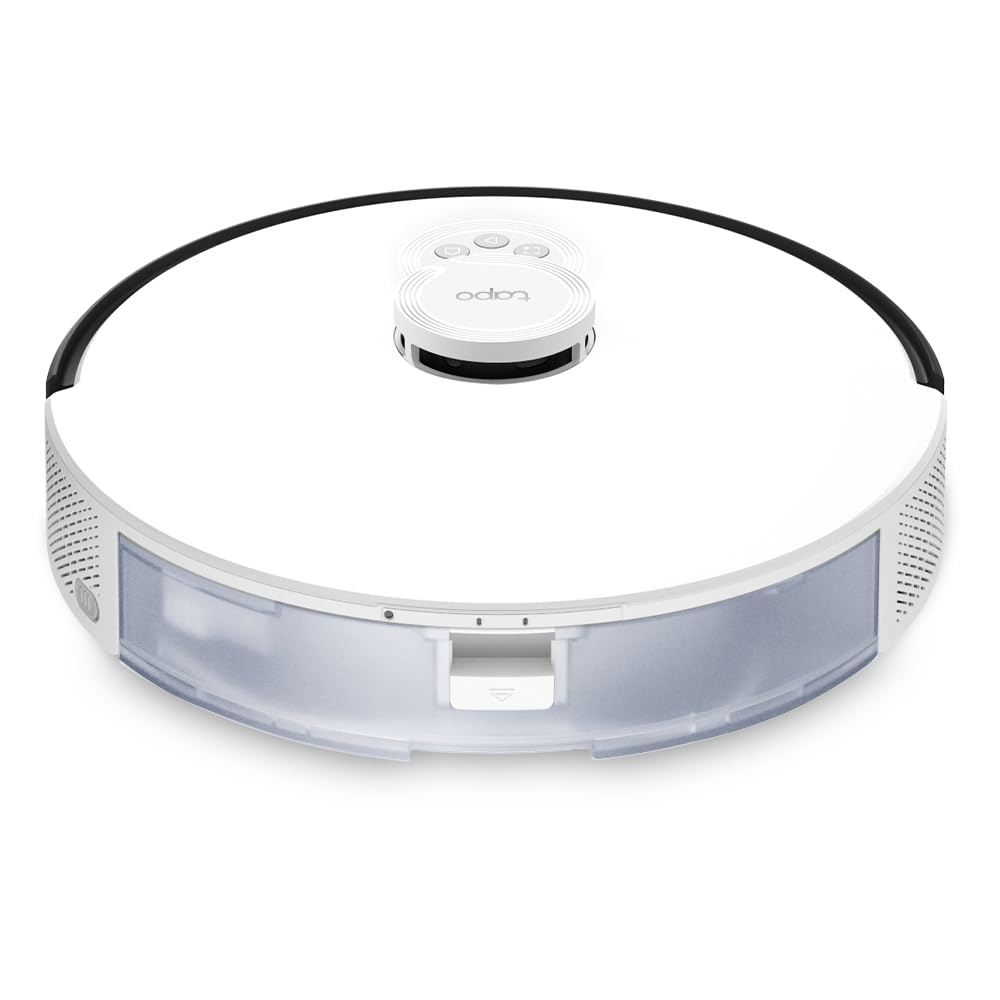 Tapo RV50 Pro Omni 15000Pa Robot Vacuum Cleaner with Mop, All in One Dock