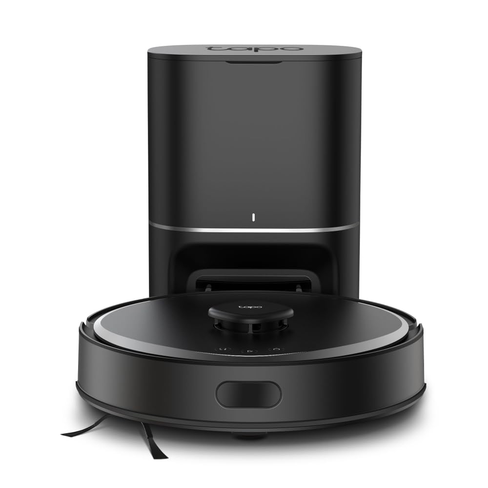 Tapo RV50 Pro Omni 15000Pa Robot Vacuum Cleaner with Mop, All in One Dock