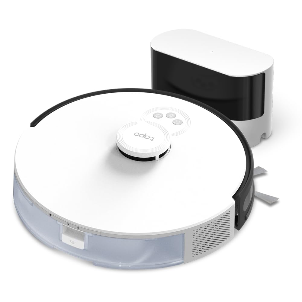 Tapo RV50 Pro Omni 15000Pa Robot Vacuum Cleaner with Mop, All in One Dock