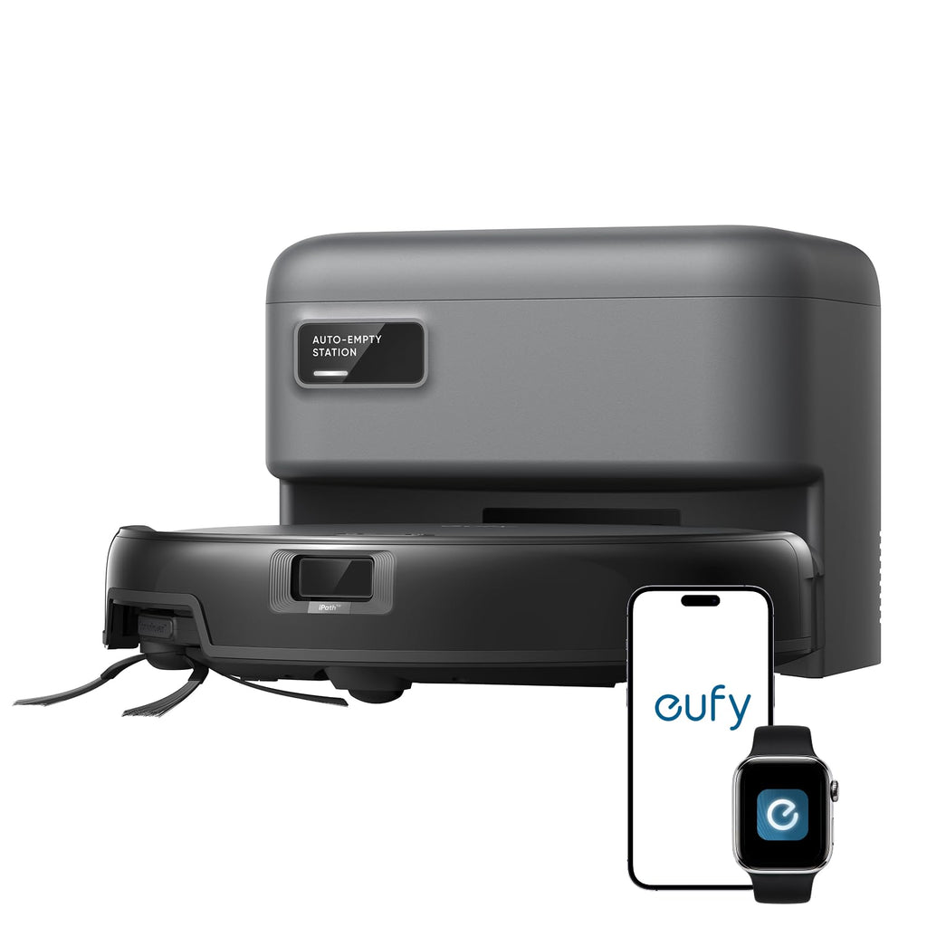 eufy Robot Vacuum Cleaner, C10, Self Emptying,8 Weeks Hands Free