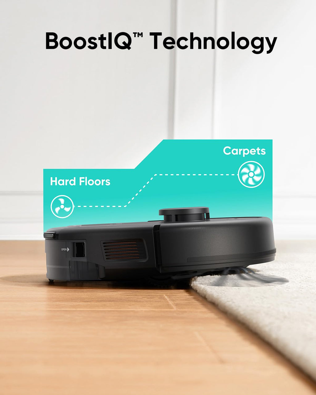 eufy Robot Vacuum Cleaner, C10, Self Emptying,8 Weeks Hands Free