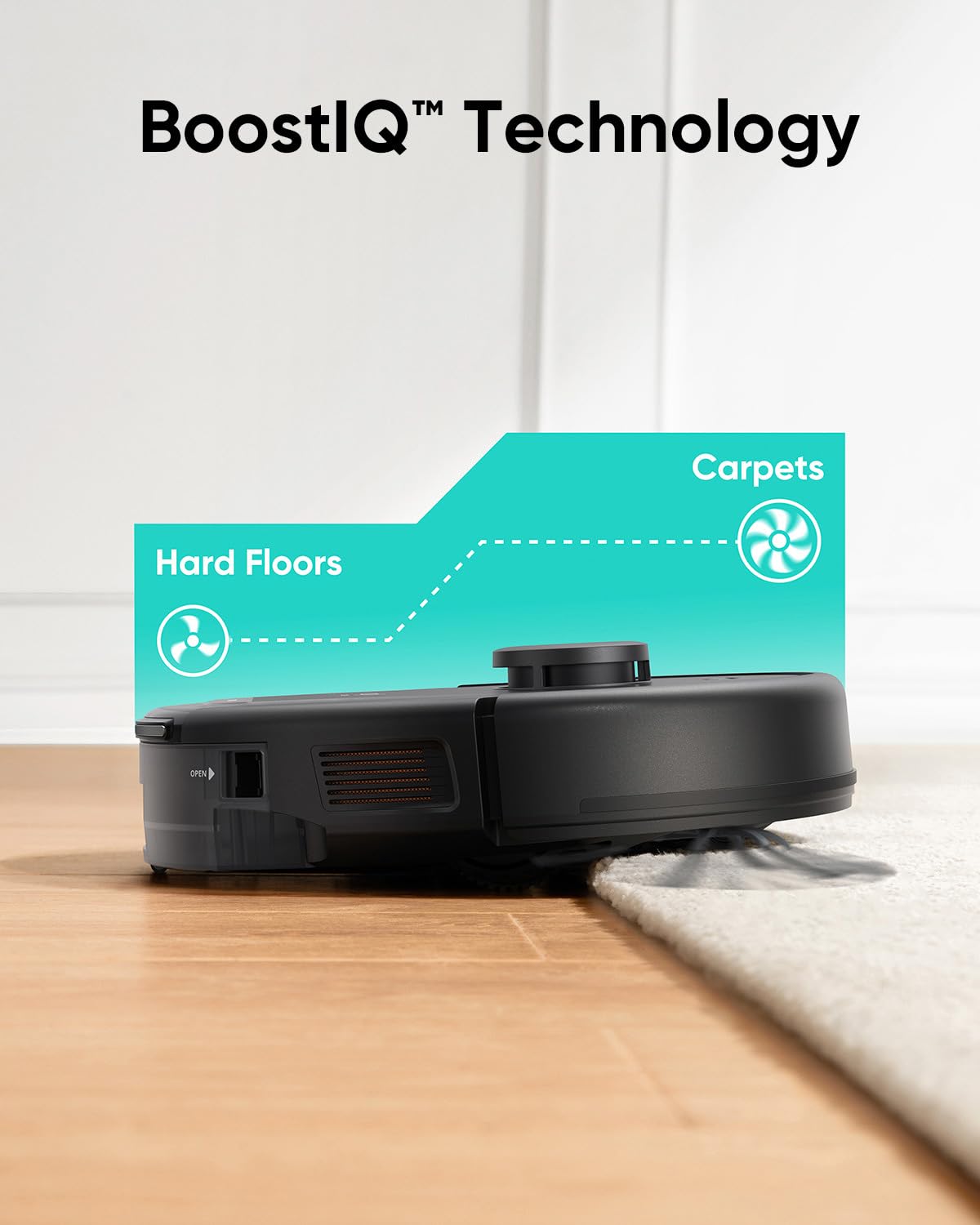 eufy Robot Vacuum Cleaner, C10, Self Emptying,8 Weeks Hands Free