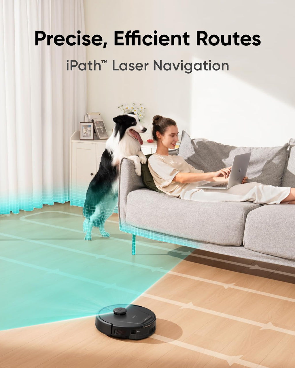 eufy Robot Vacuum Cleaner, C10, Self Emptying,8 Weeks Hands Free