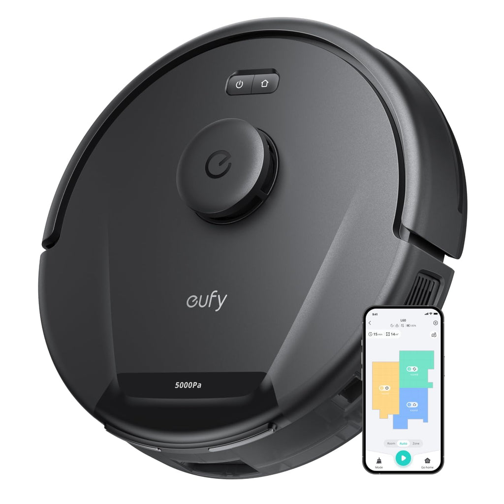 eufy Robot Vacuum Cleaner, C10, Self Emptying,8 Weeks Hands Free