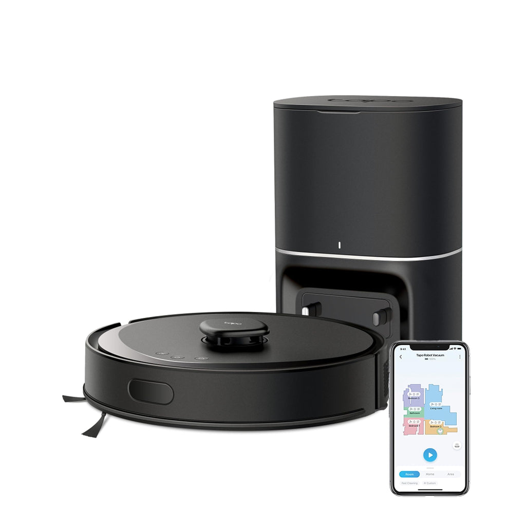 Tapo RV50 Pro Omni 15000Pa Robot Vacuum Cleaner with Mop, All in One Dock