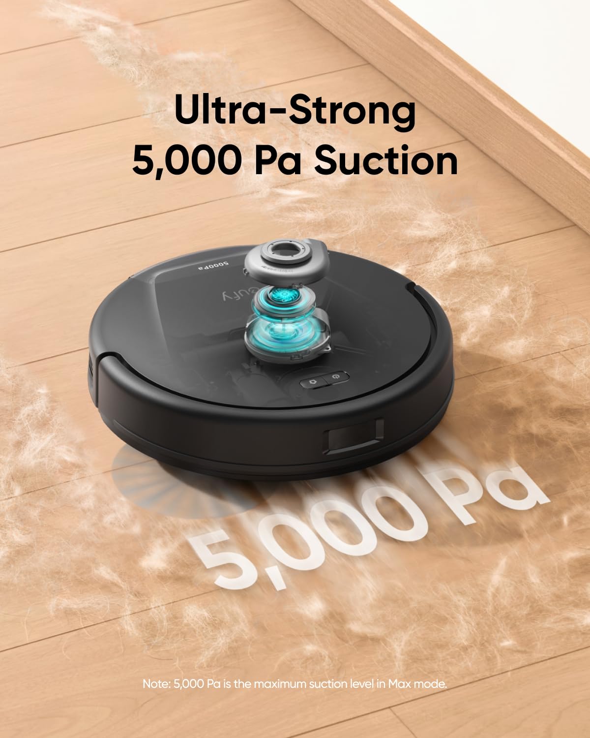 eufy Robot Vacuum Cleaner, C10, Self Emptying,8 Weeks Hands Free
