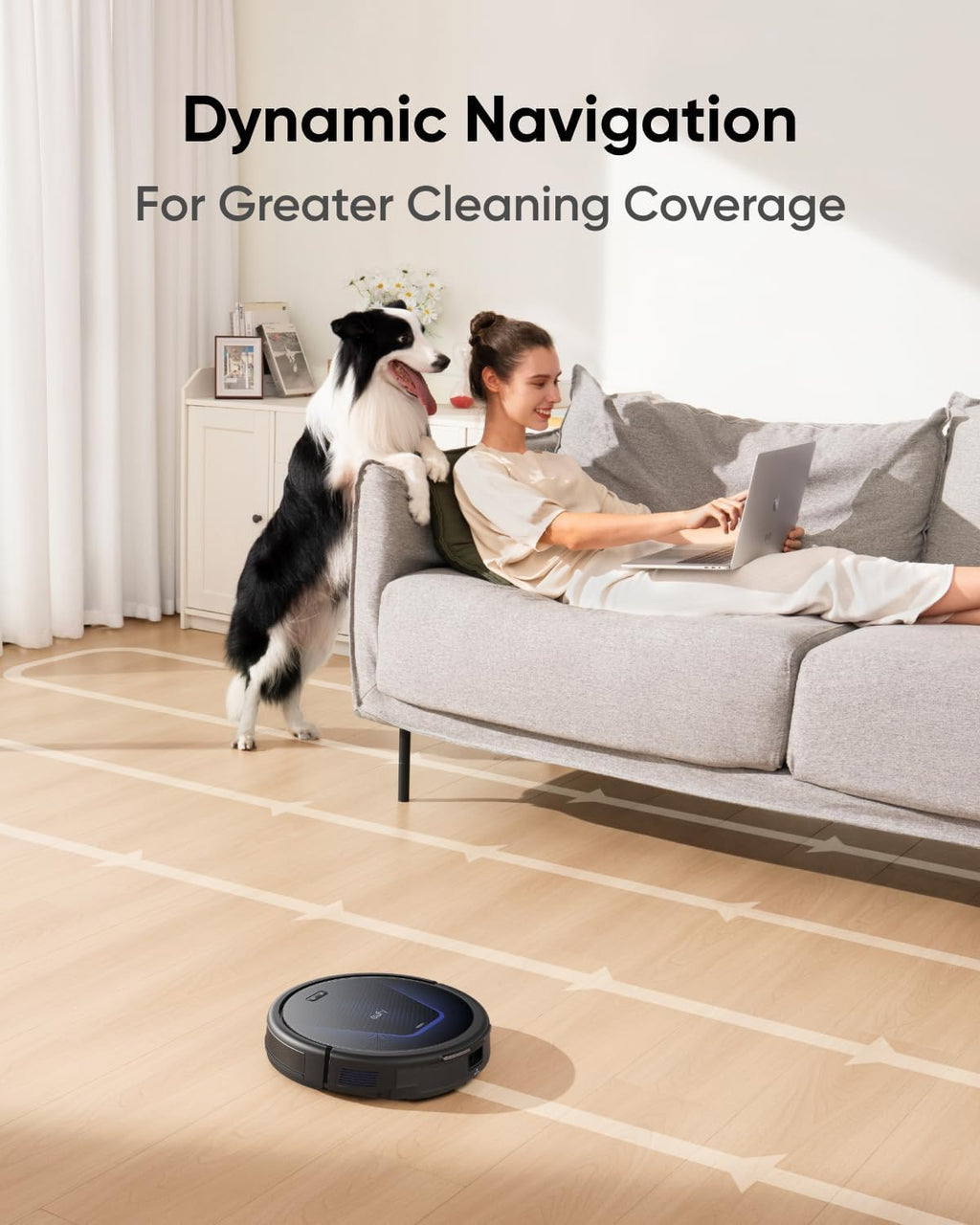 eufy Robot Vacuum Cleaner, C10, Self Emptying,8 Weeks Hands Free