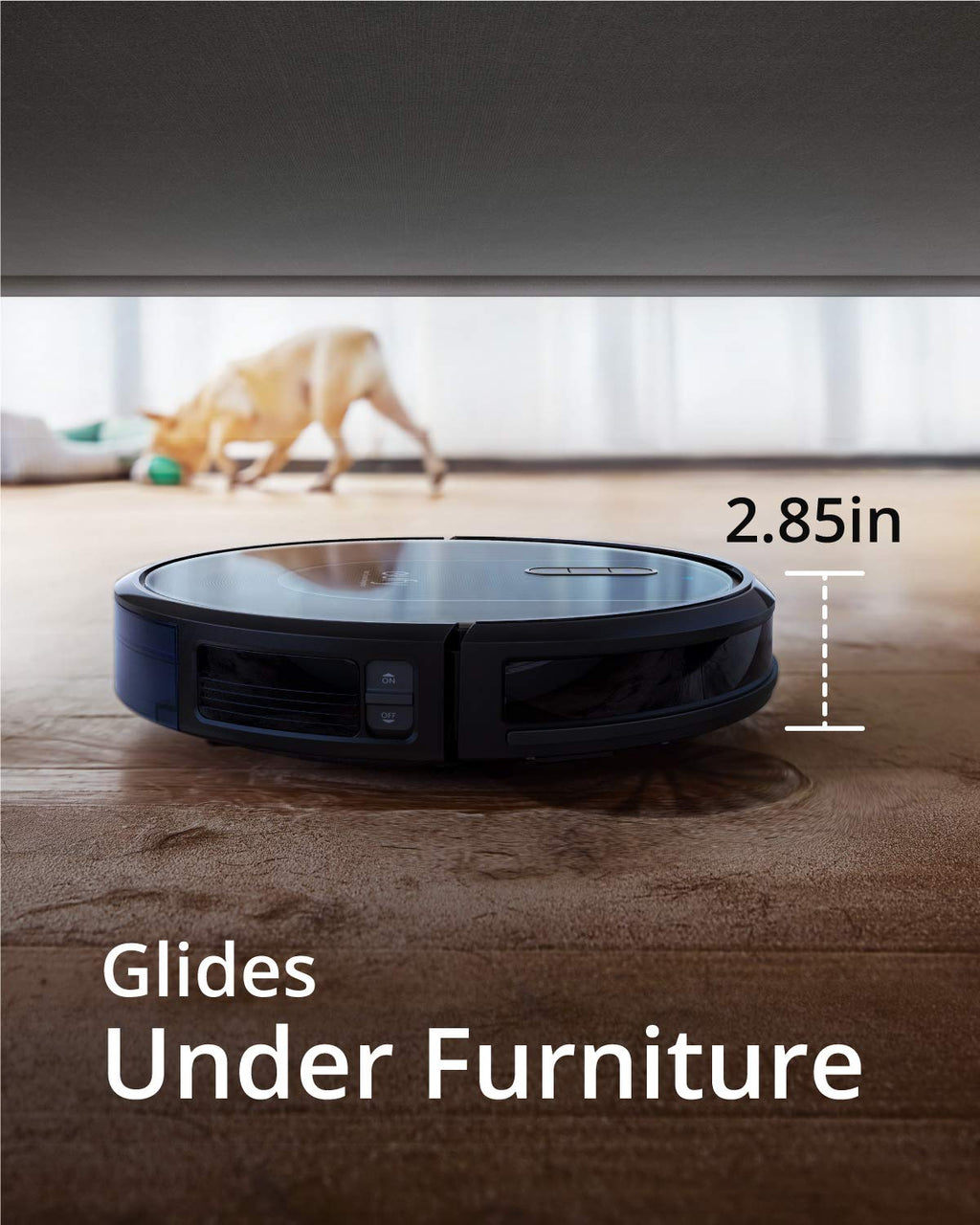 eufy Robot Vacuum Cleaner, C10, Self Emptying,8 Weeks Hands Free