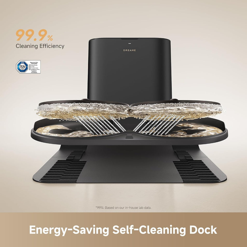 dreame L50s Pro Ultra Robot Vacuum and Mop with 100°C Mop Self-Cleaning