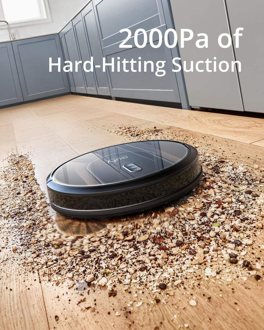 eufy Robot Vacuum Cleaner, C10, Self Emptying,8 Weeks Hands Free
