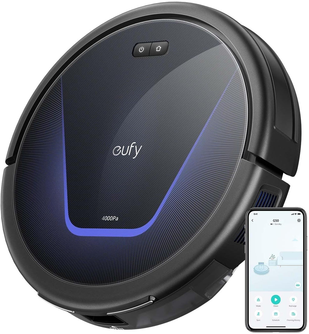 eufy Robot Vacuum Cleaner, C10, Self Emptying,8 Weeks Hands Free