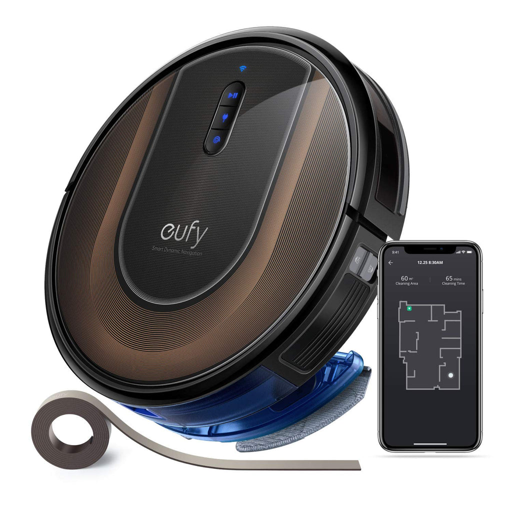 eufy Robot Vacuum Cleaner, C10, Self Emptying,8 Weeks Hands Free