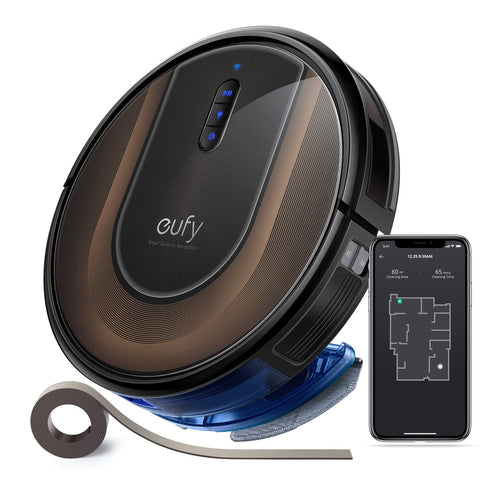 eufy Robot Vacuum Cleaner, C10, Self Emptying,8 Weeks Hands Free