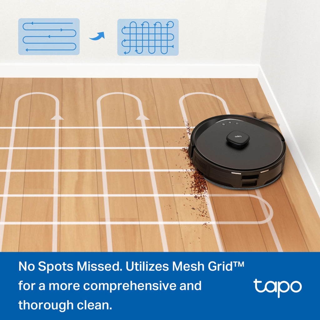 Tapo RV50 Pro Omni 15000Pa Robot Vacuum Cleaner with Mop, All in One Dock