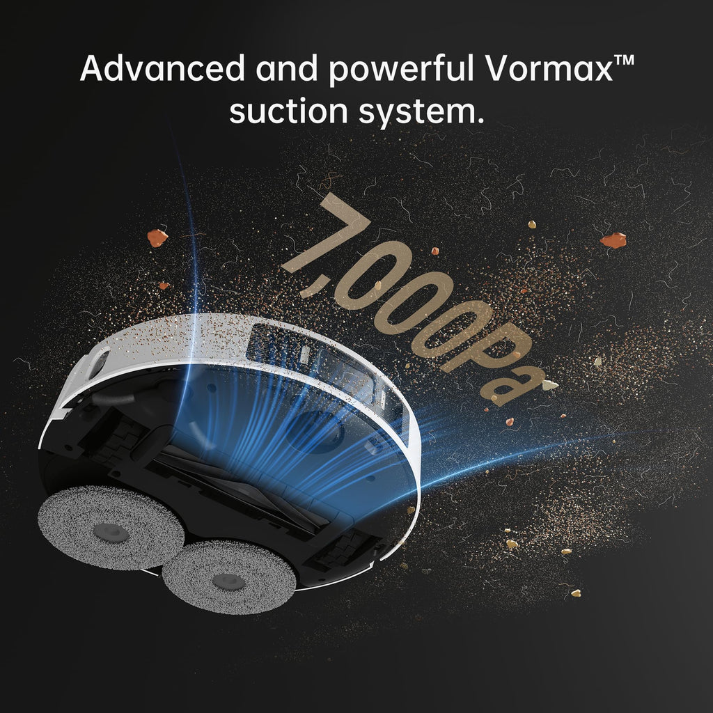 dreame L50s Pro Ultra Robot Vacuum and Mop with 100°C Mop Self-Cleaning